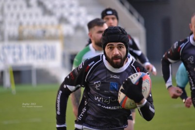 Ekstraliga: Master Pharm Rugby Łódź - Lechia Gdańsk