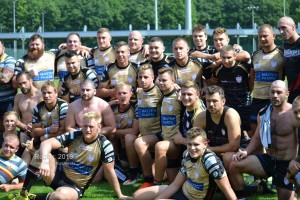Sparing Master Pharm Rugby Łódź - Skra W-wa