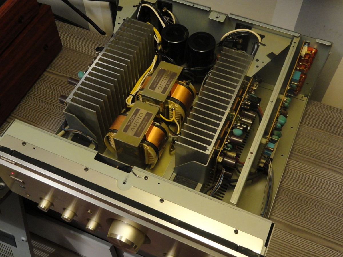 AMPLIFICATEUR STÉRÉO DENON PMA-770 KIT de réparation - tous les condensateurs EUR 41,58 - FR