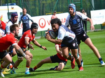  Master Pharm Rugby Łódź - Skra Warszawa