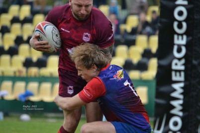  I Liga: KS Budowlani Łódź - Rugby Białystok