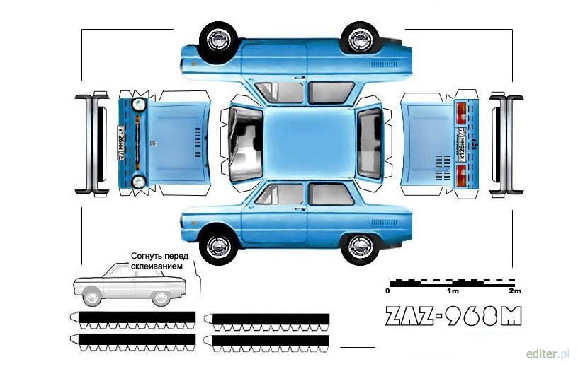Ruskie modele papierowe siatki FORUM SYRENIARZY