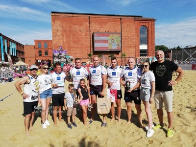 Bierhalle Manufaktura Beach Rugby