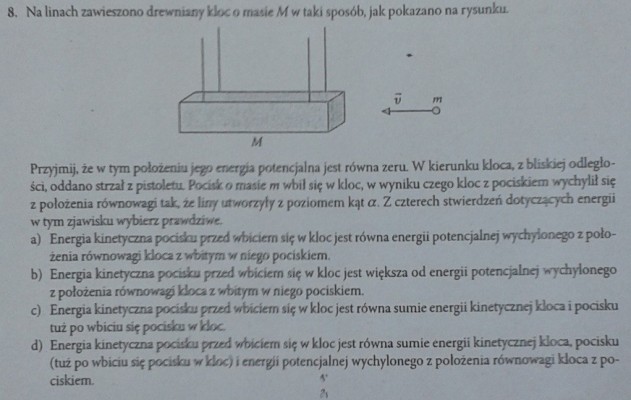 forum.zadania.info • Zobacz temat - Praca, moc, energia mechaniczna