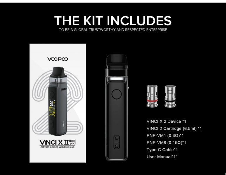 Voopoo Vinci X2  Lifting klasyka - E-papierosy-forum.pl