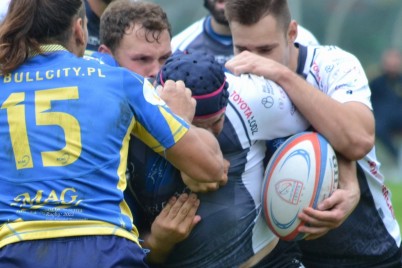  Ekstraliga:Master Pharm Rugby Łódź - Arka Gdynia