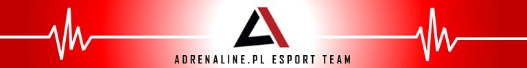 Adrenaline.pl, właściciel salonów sportowych Nike i adidas, sponsor tytularny klanu Adrenaline.pl eSport Team. adrenaline.png