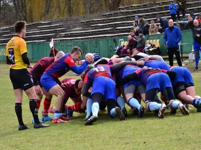 KS Budowlani Łódź- Rugby Białystok